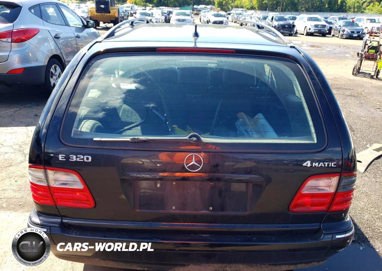 2003 Mercedes-Benz E 320 4Matic VIN:WDBJH82J93X085335 - 6