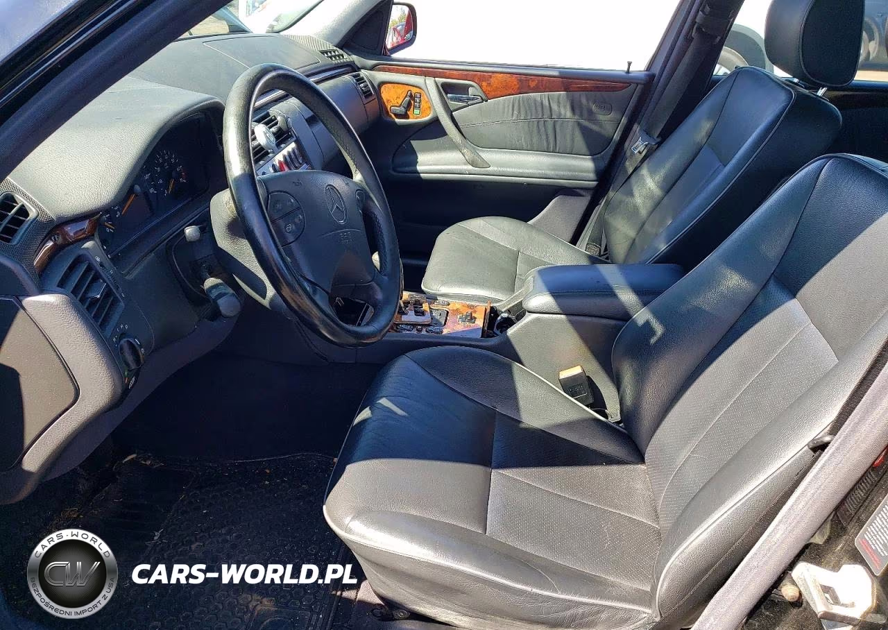 2003 Mercedes-Benz E 320 4Matic VIN:WDBJH82J93X085335 - 7