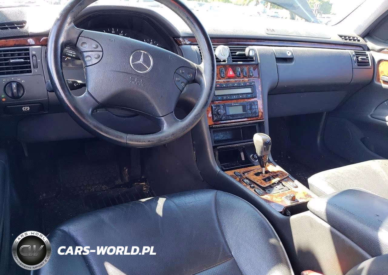 2003 Mercedes-Benz E 320 4Matic VIN:WDBJH82J93X085335 - 8