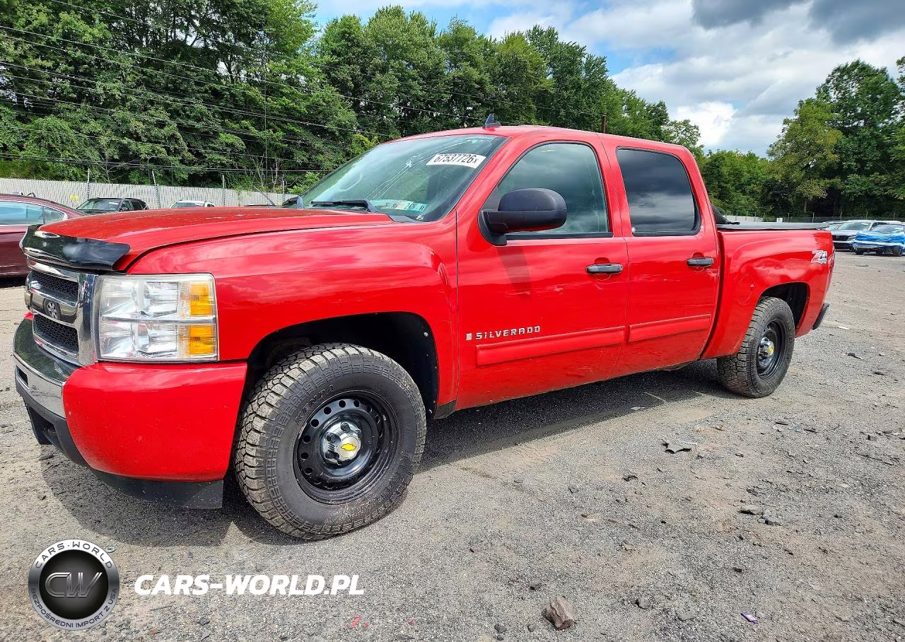 2009 Chevrolet Silverado K1500 Lt