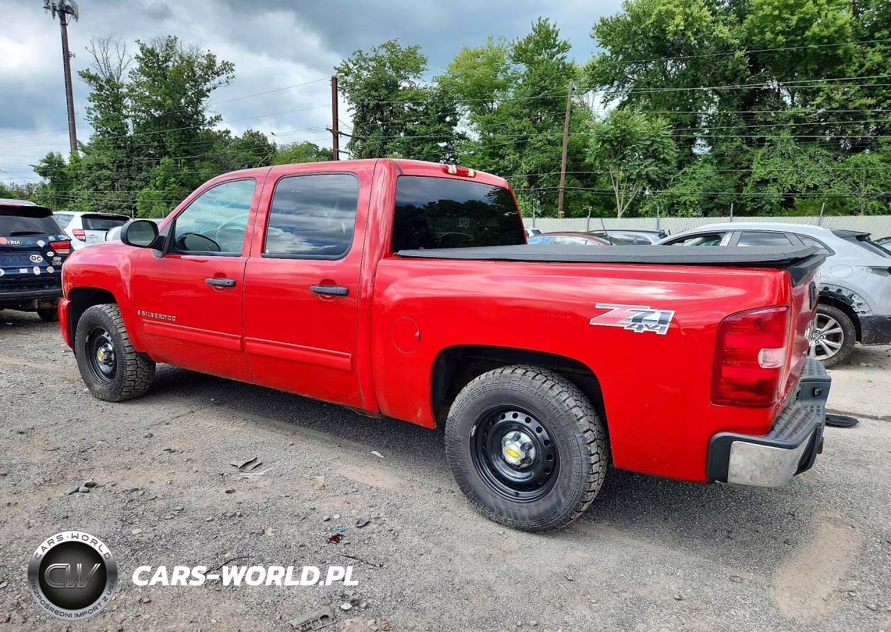 2009 Chevrolet Silverado K1500 Lt VIN:2GCEK23C891138565 - 2