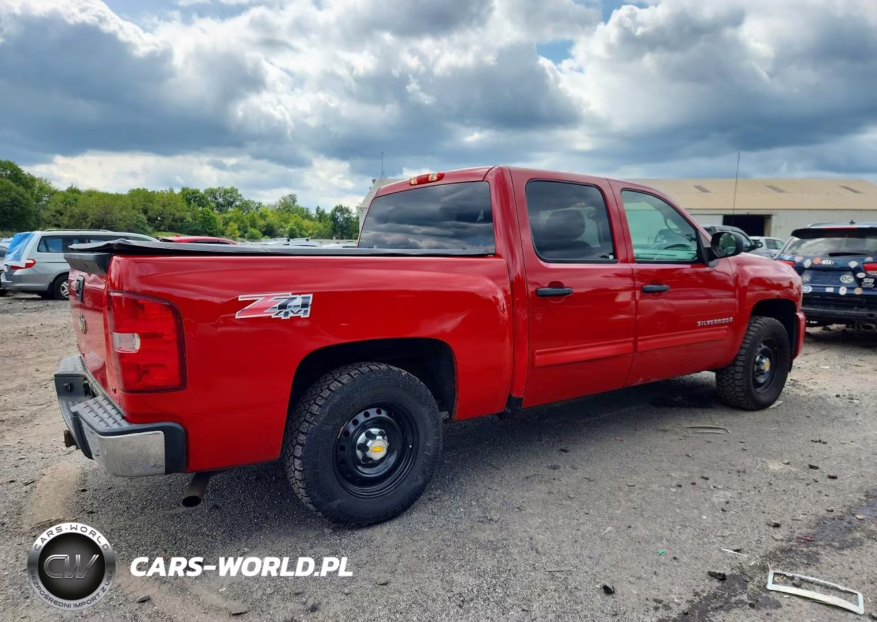2009 Chevrolet Silverado K1500 Lt VIN:2GCEK23C891138565 - 3