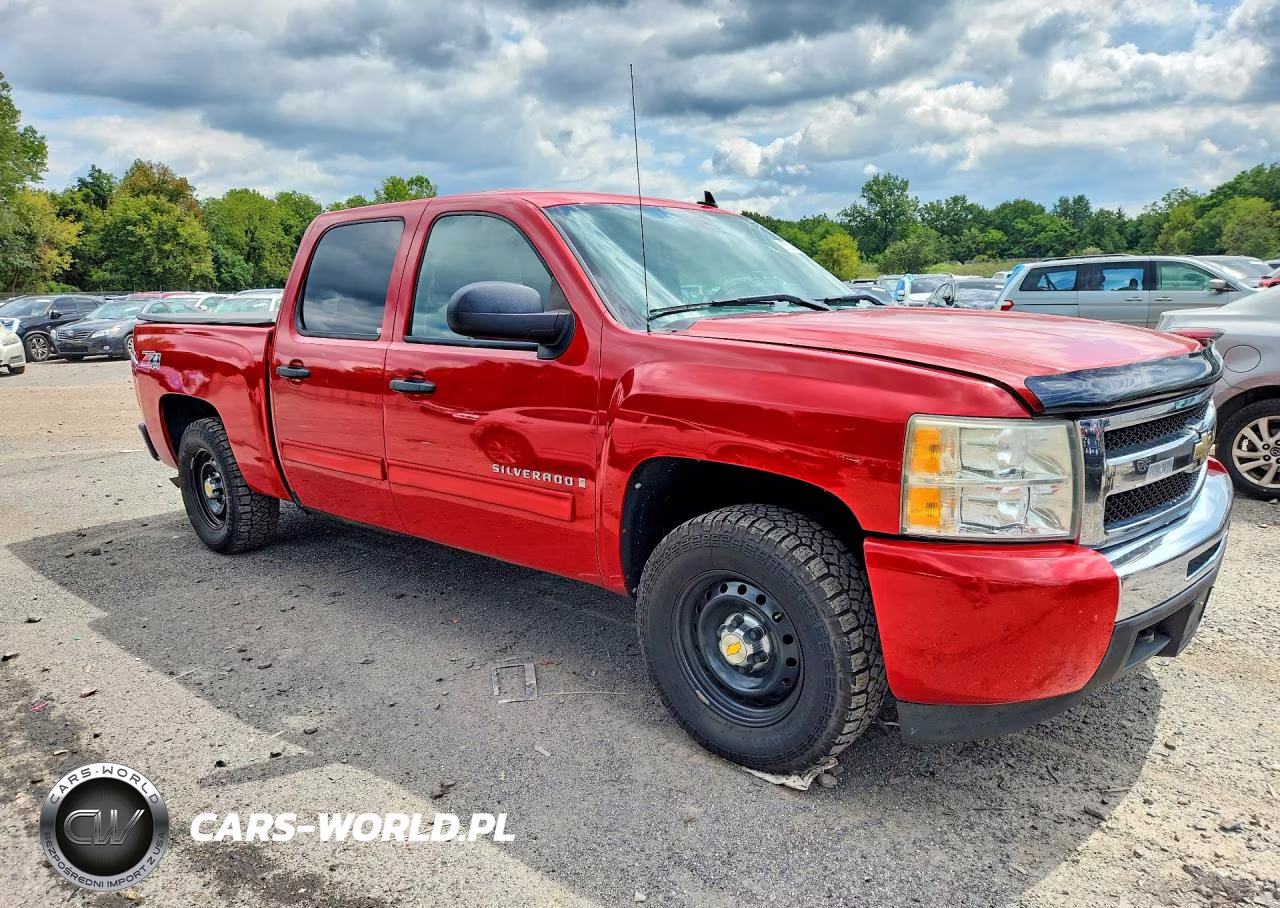 2009 Chevrolet Silverado K1500 Lt VIN:2GCEK23C891138565 - 4