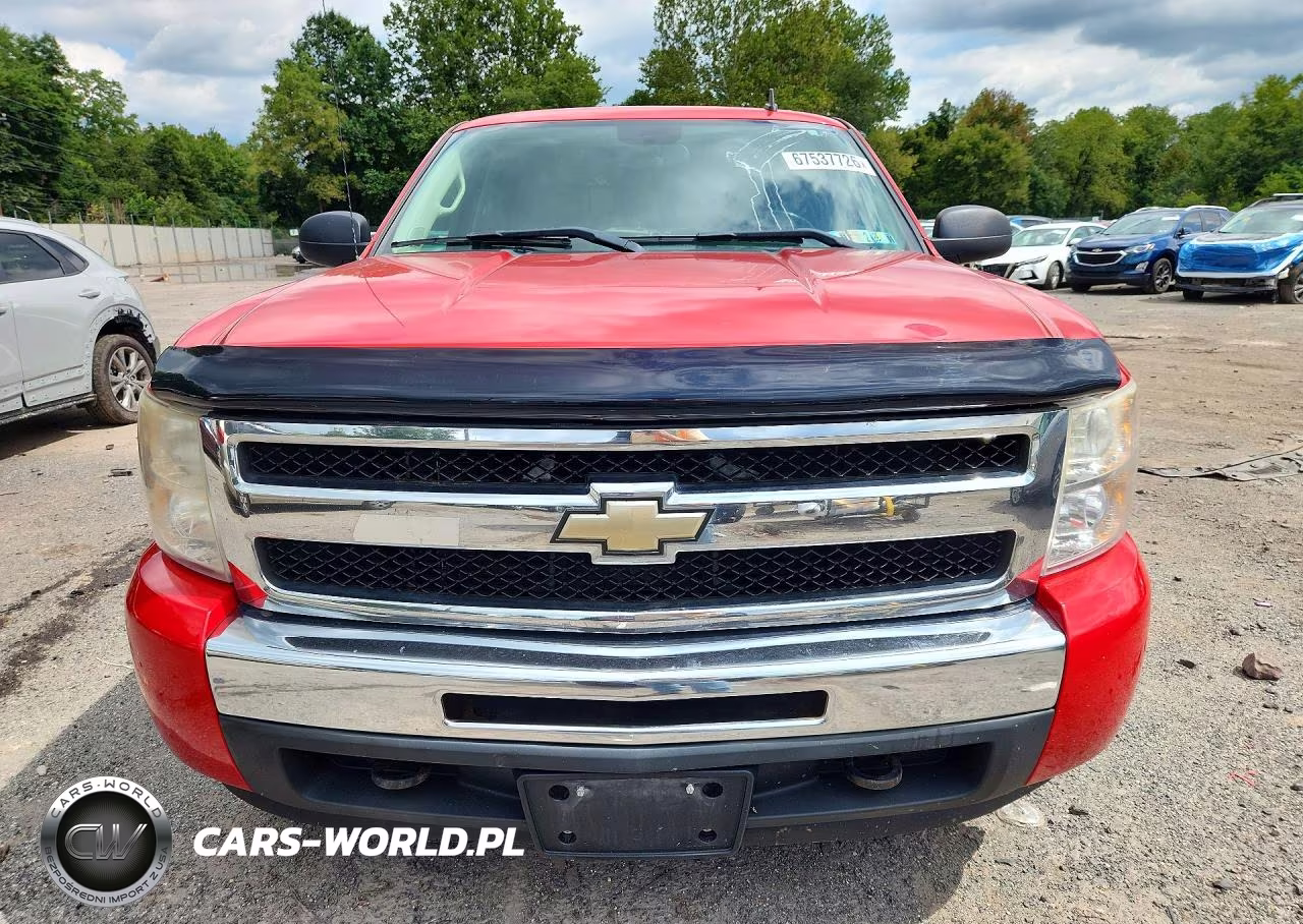 2009 Chevrolet Silverado K1500 Lt VIN:2GCEK23C891138565 - 5