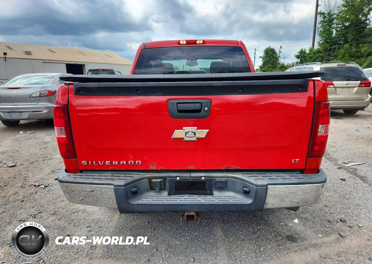 2009 Chevrolet Silverado K1500 Lt VIN:2GCEK23C891138565 - 6