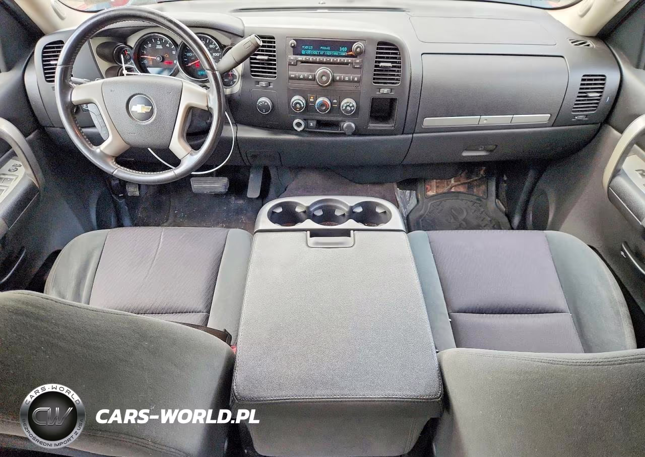 2009 Chevrolet Silverado K1500 Lt VIN:2GCEK23C891138565 - 8
