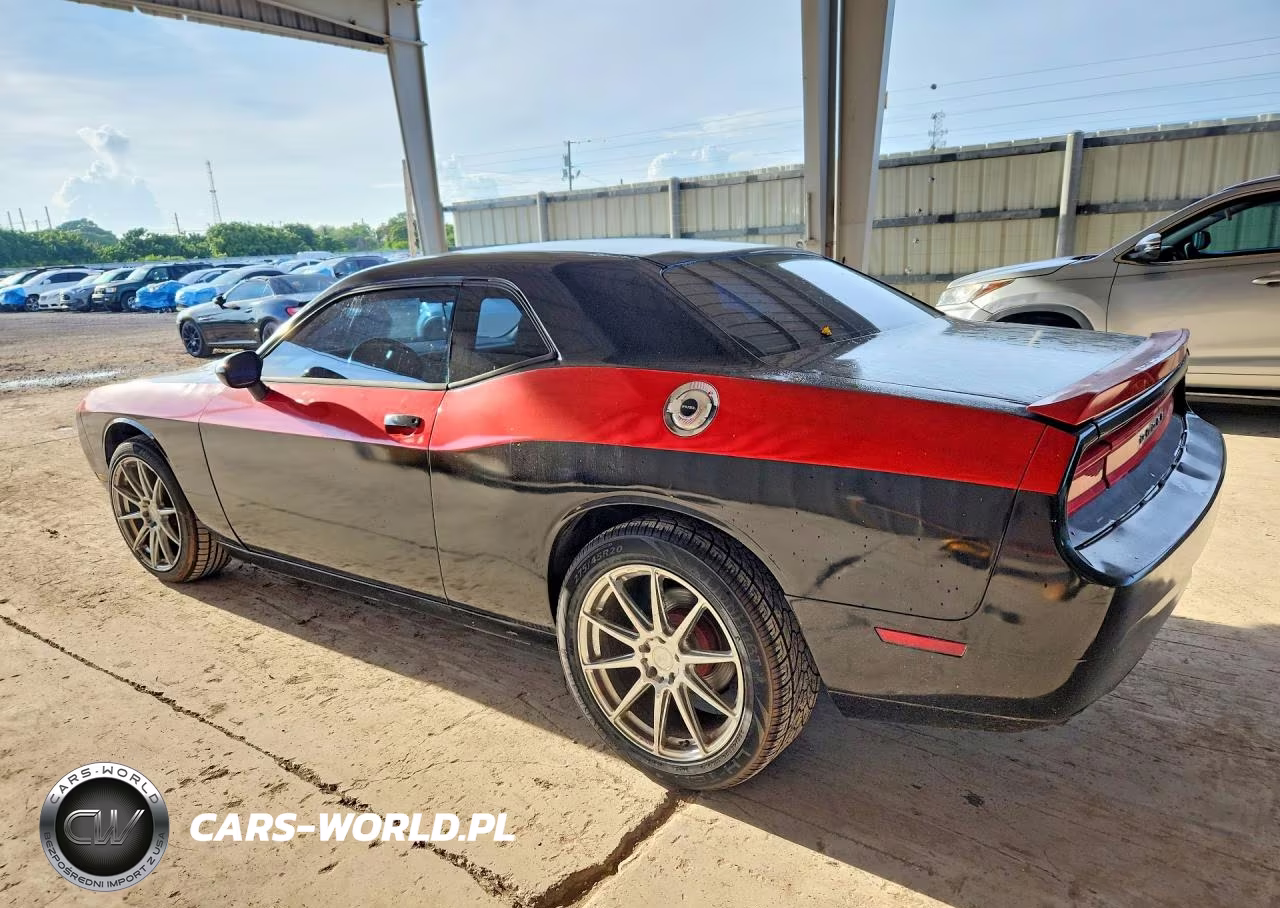 2013 Dodge Challenger Sxt VIN:2C3CDYAG7DH663101 - 2