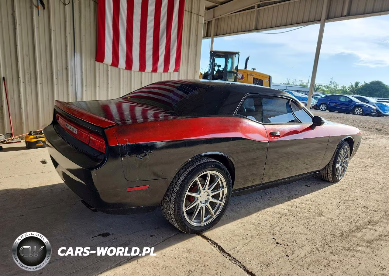 2013 Dodge Challenger Sxt VIN:2C3CDYAG7DH663101 - 3