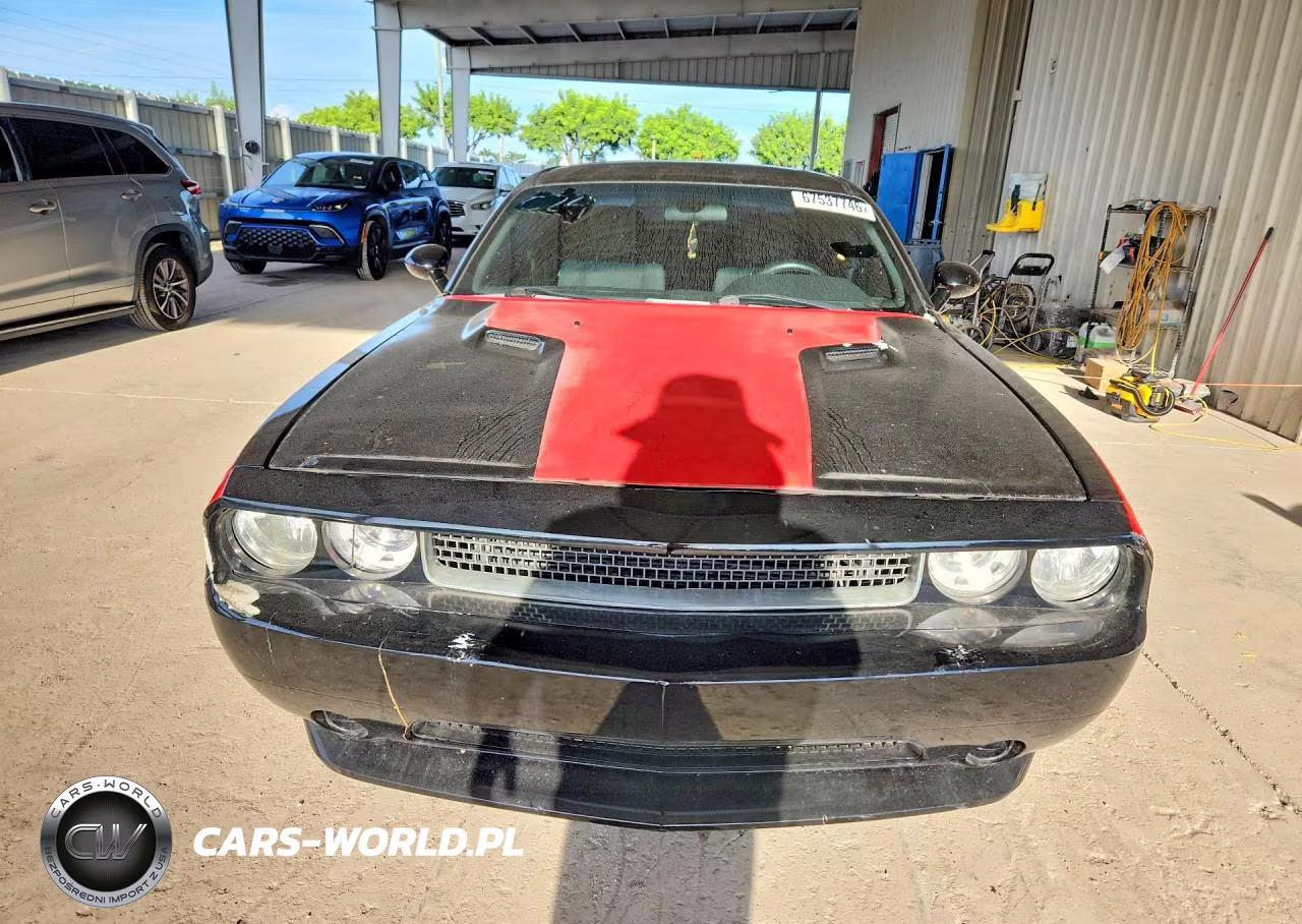 2013 Dodge Challenger Sxt VIN:2C3CDYAG7DH663101 - 5