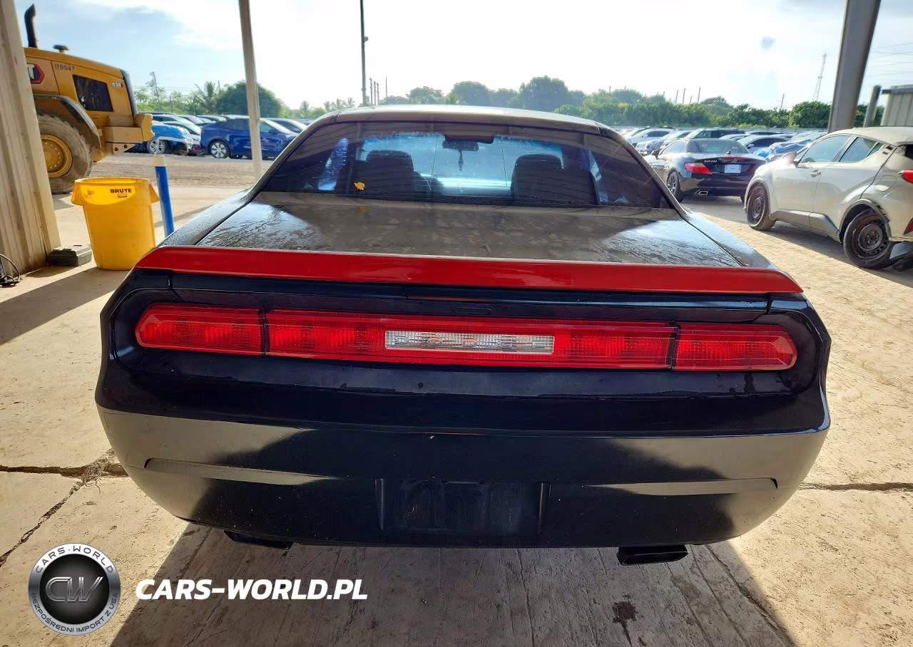 2013 Dodge Challenger Sxt VIN:2C3CDYAG7DH663101 - 6