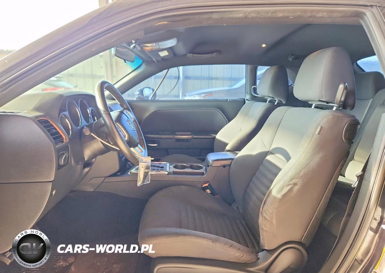 2013 Dodge Challenger Sxt VIN:2C3CDYAG7DH663101 - 7