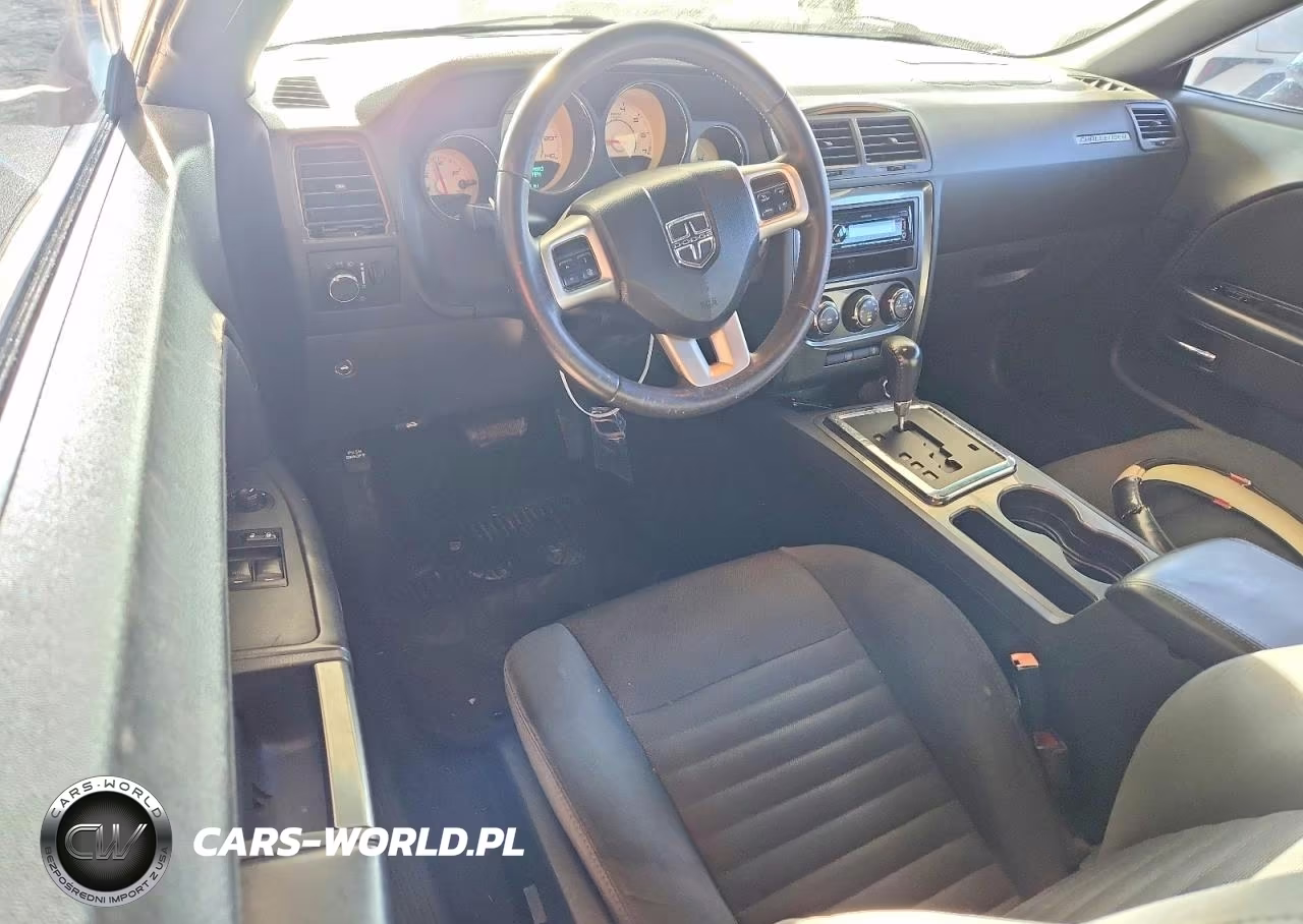2013 Dodge Challenger Sxt VIN:2C3CDYAG7DH663101 - 8