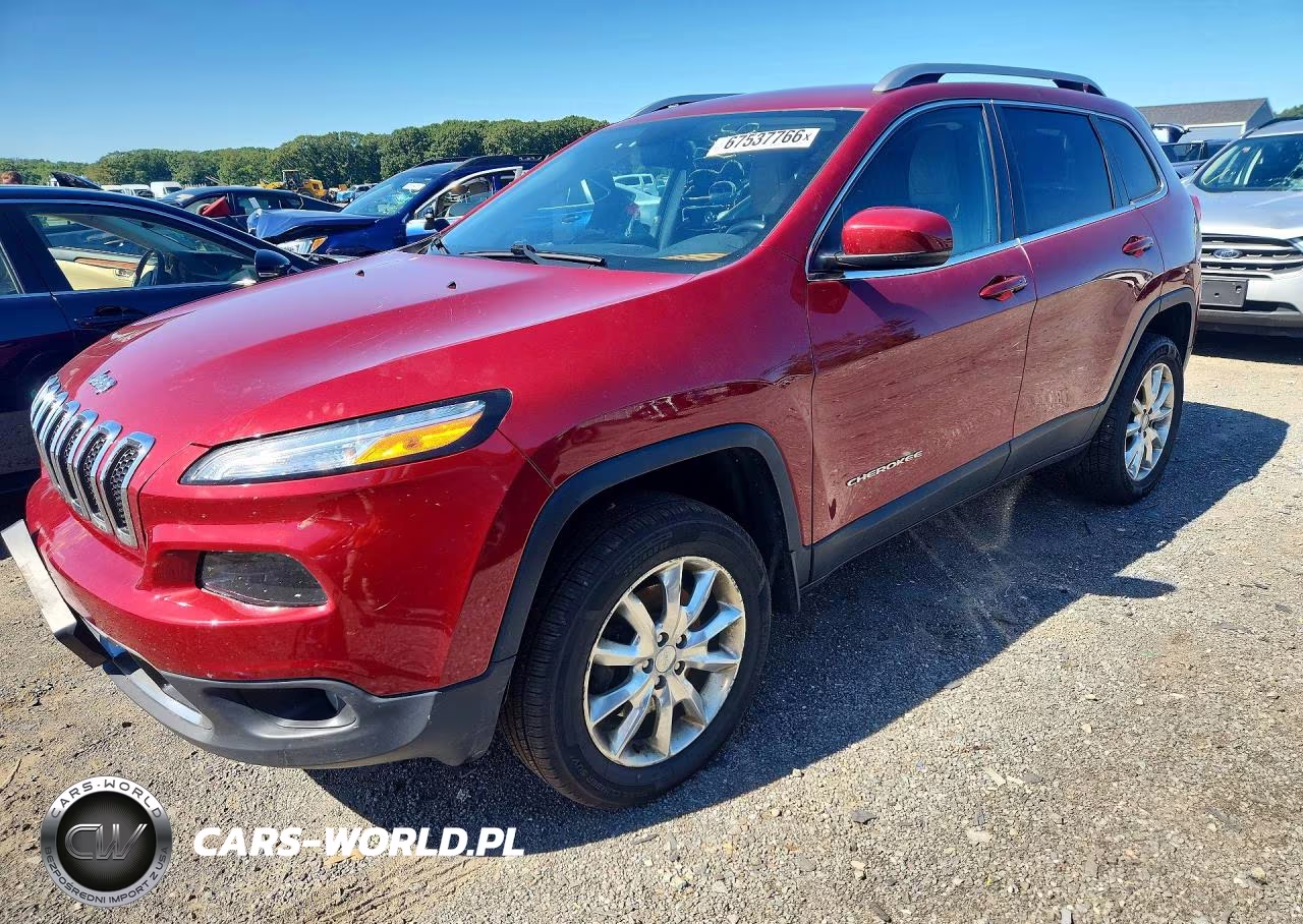2016 Jeep Cherokee Limited – zdjęcie 1 z 13