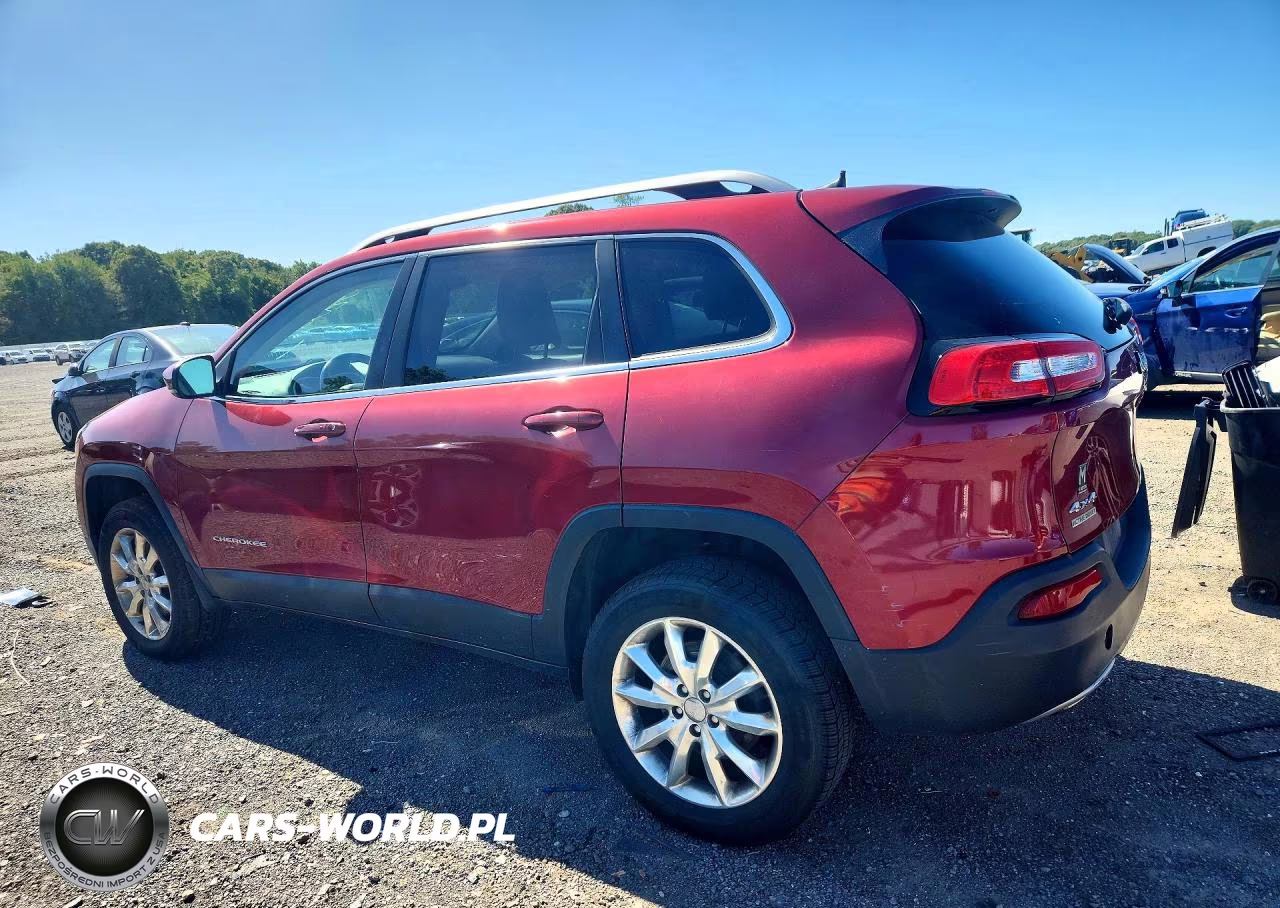 2016 Jeep Cherokee Limited VIN:1C4PJMDBXGW361631 - 2