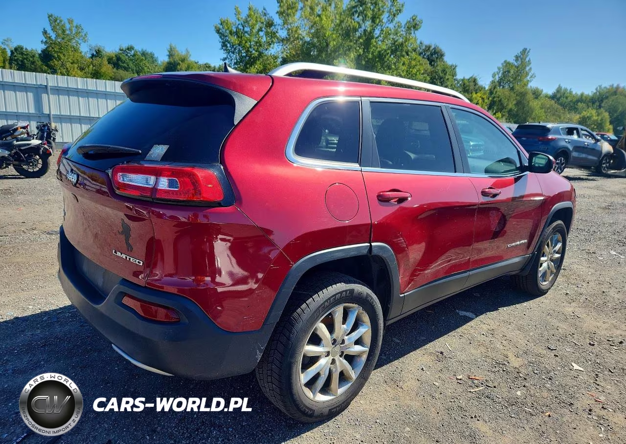 2016 Jeep Cherokee Limited VIN:1C4PJMDBXGW361631 - 3