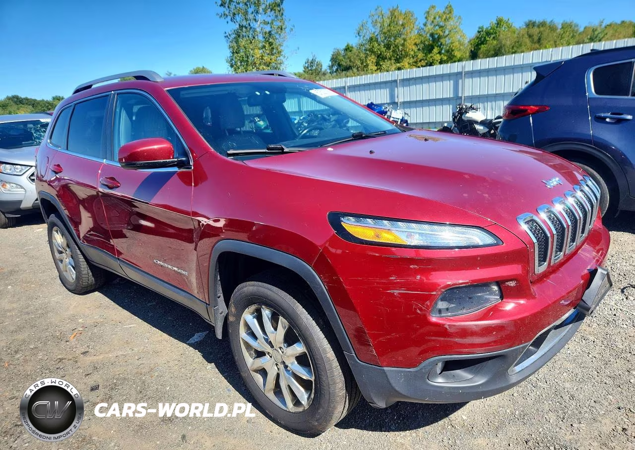 2016 Jeep Cherokee Limited VIN:1C4PJMDBXGW361631 - 4