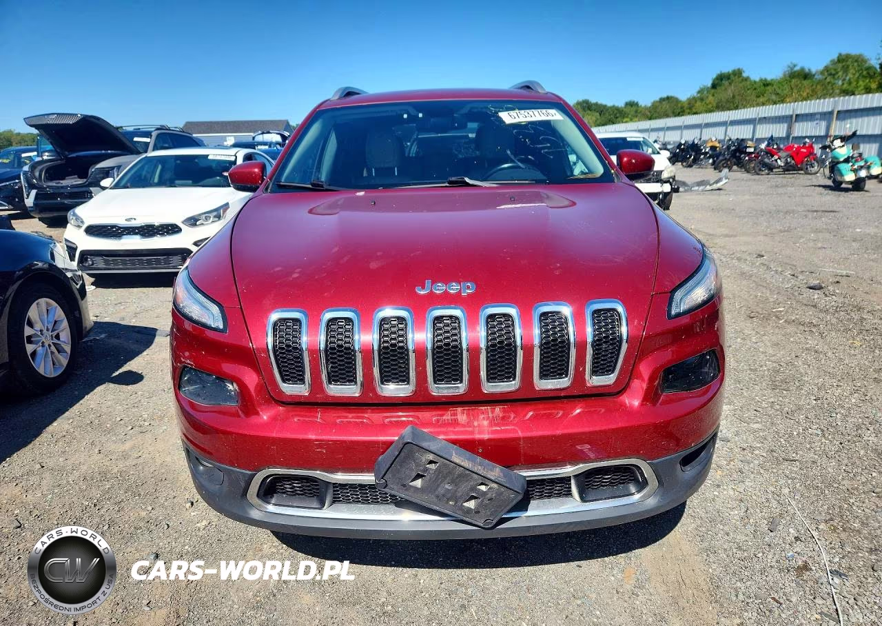 2016 Jeep Cherokee Limited VIN:1C4PJMDBXGW361631 - 5