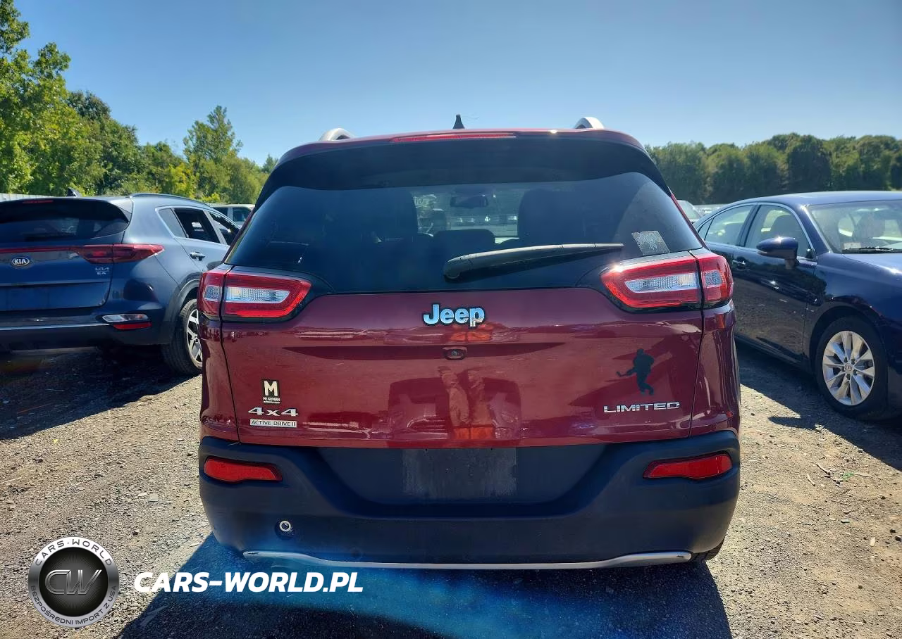 2016 Jeep Cherokee Limited VIN:1C4PJMDBXGW361631 - 6