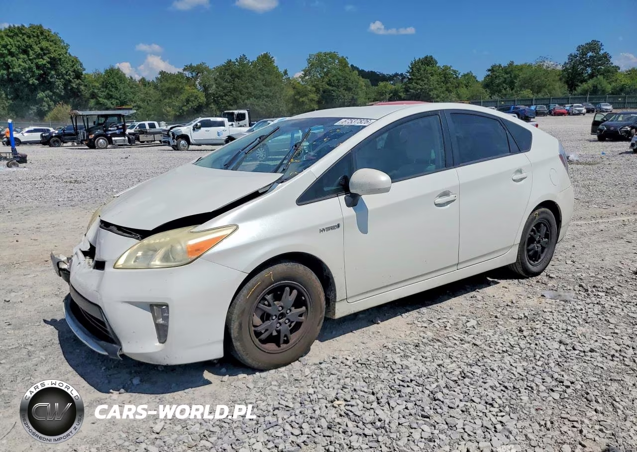 2012 Toyota Prius Two VIN:JTDKN3DU3C1480557 - 1