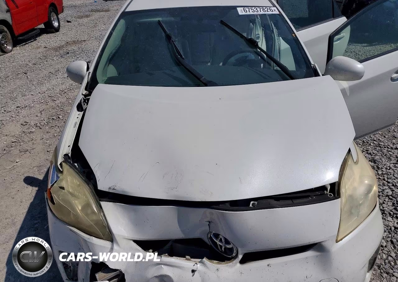 2012 Toyota Prius Two VIN:JTDKN3DU3C1480557 - 12