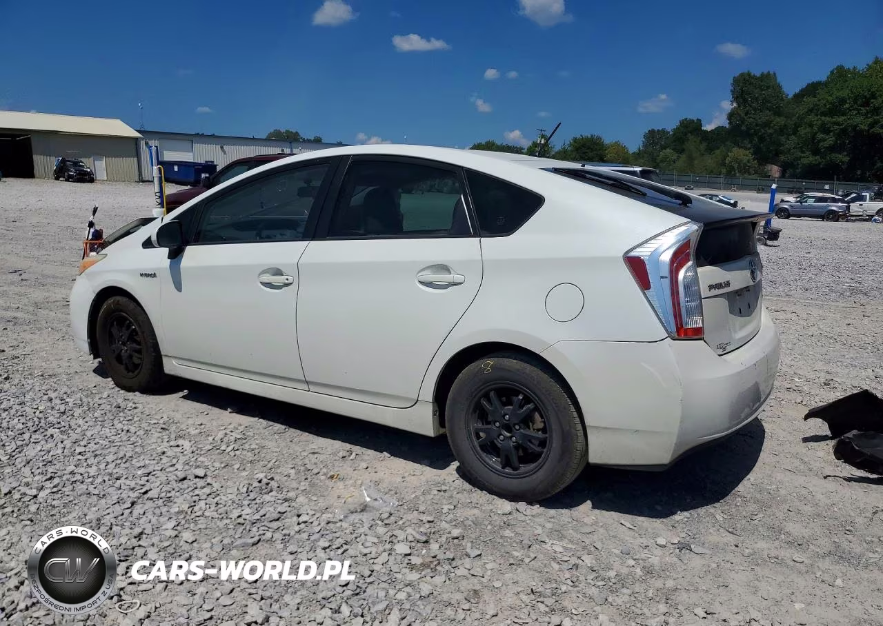 2012 Toyota Prius Two VIN:JTDKN3DU3C1480557 - 2