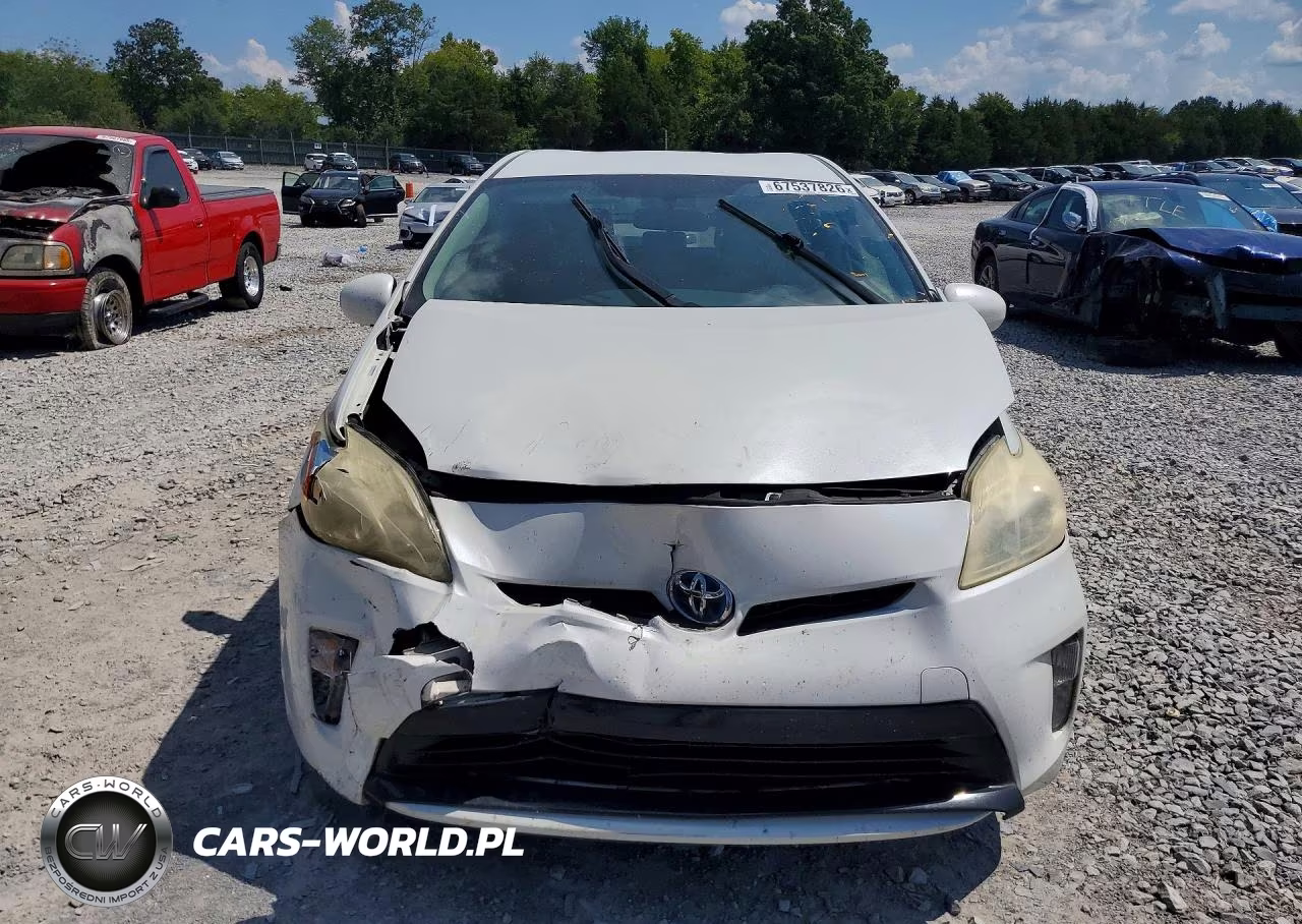 2012 Toyota Prius Two VIN:JTDKN3DU3C1480557 - 5