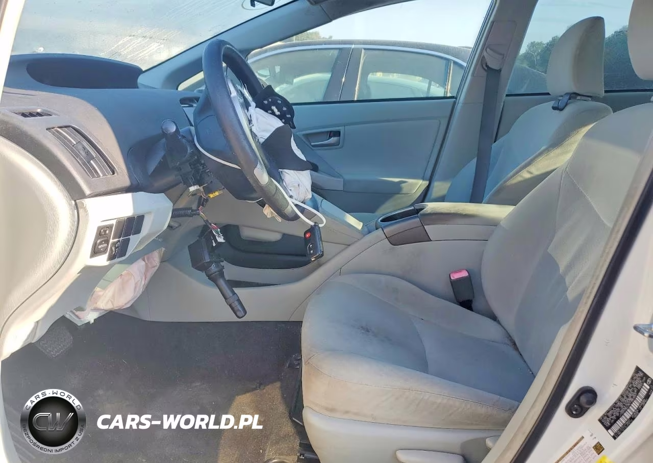 2012 Toyota Prius Two VIN:JTDKN3DU3C1480557 - 7