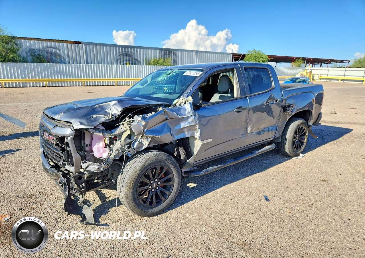 2021 GMC Canyon Elevation