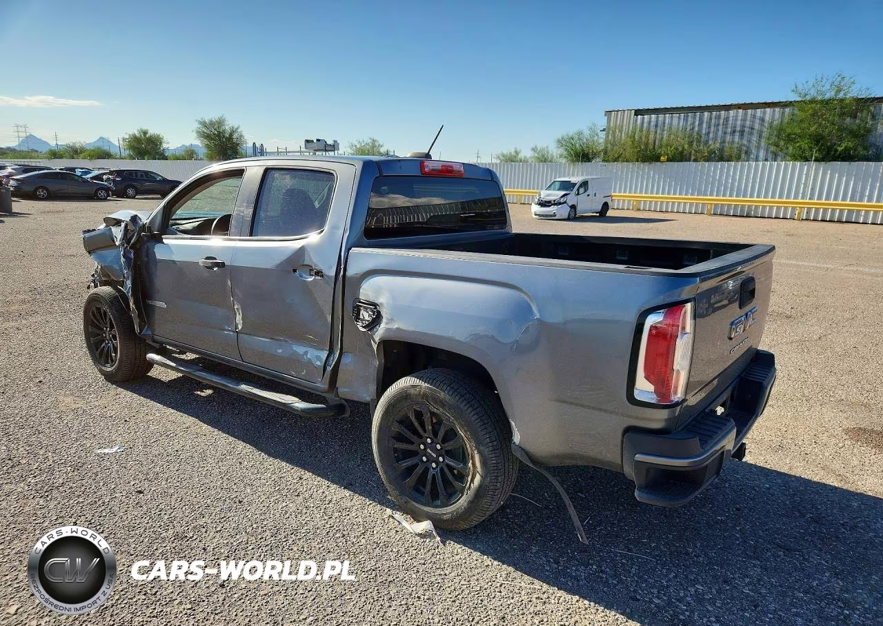 2021 GMC Canyon Elevation VIN:1GTG5BEA8M1149463 - 2
