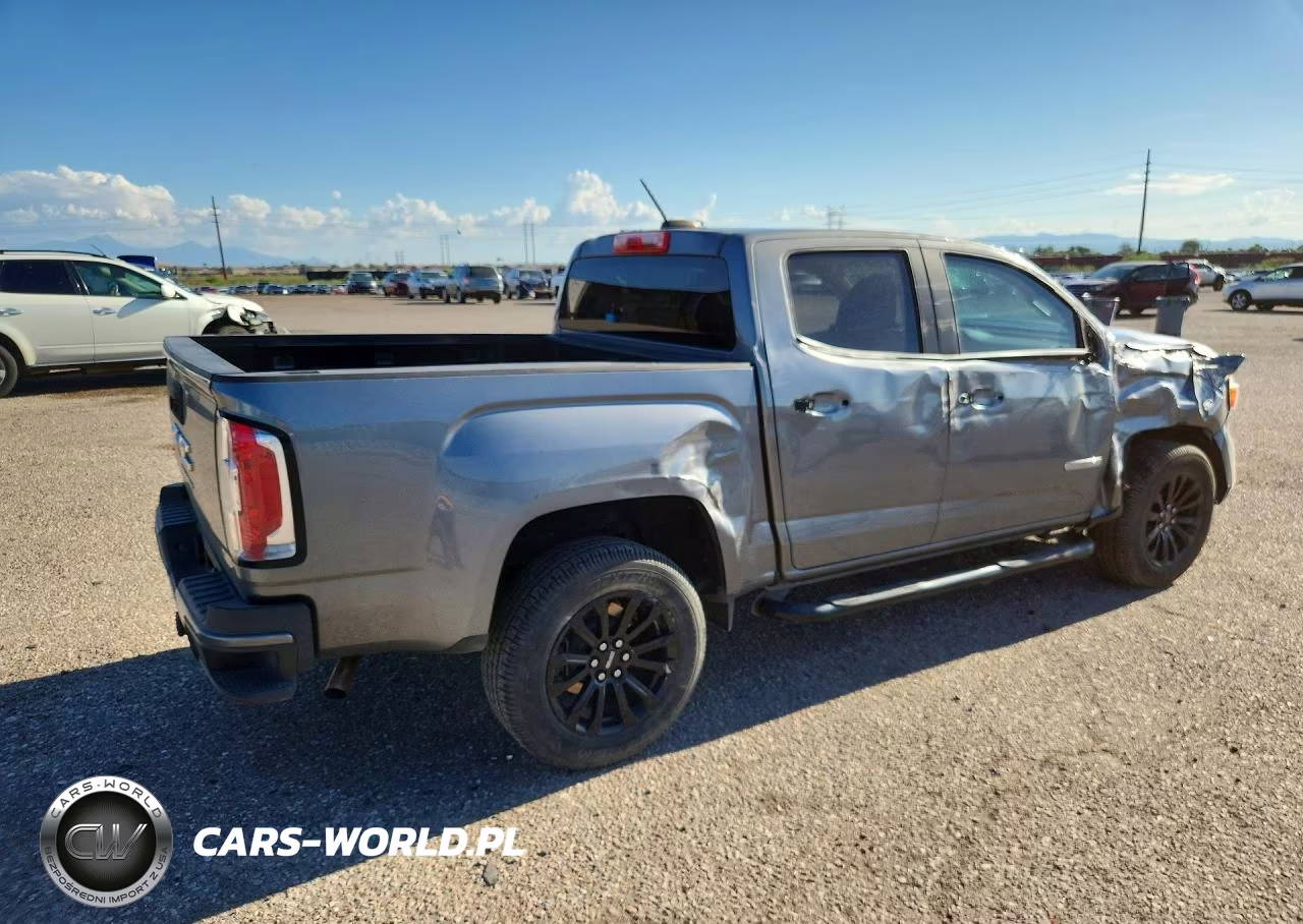 2021 GMC Canyon Elevation VIN:1GTG5BEA8M1149463 - 3