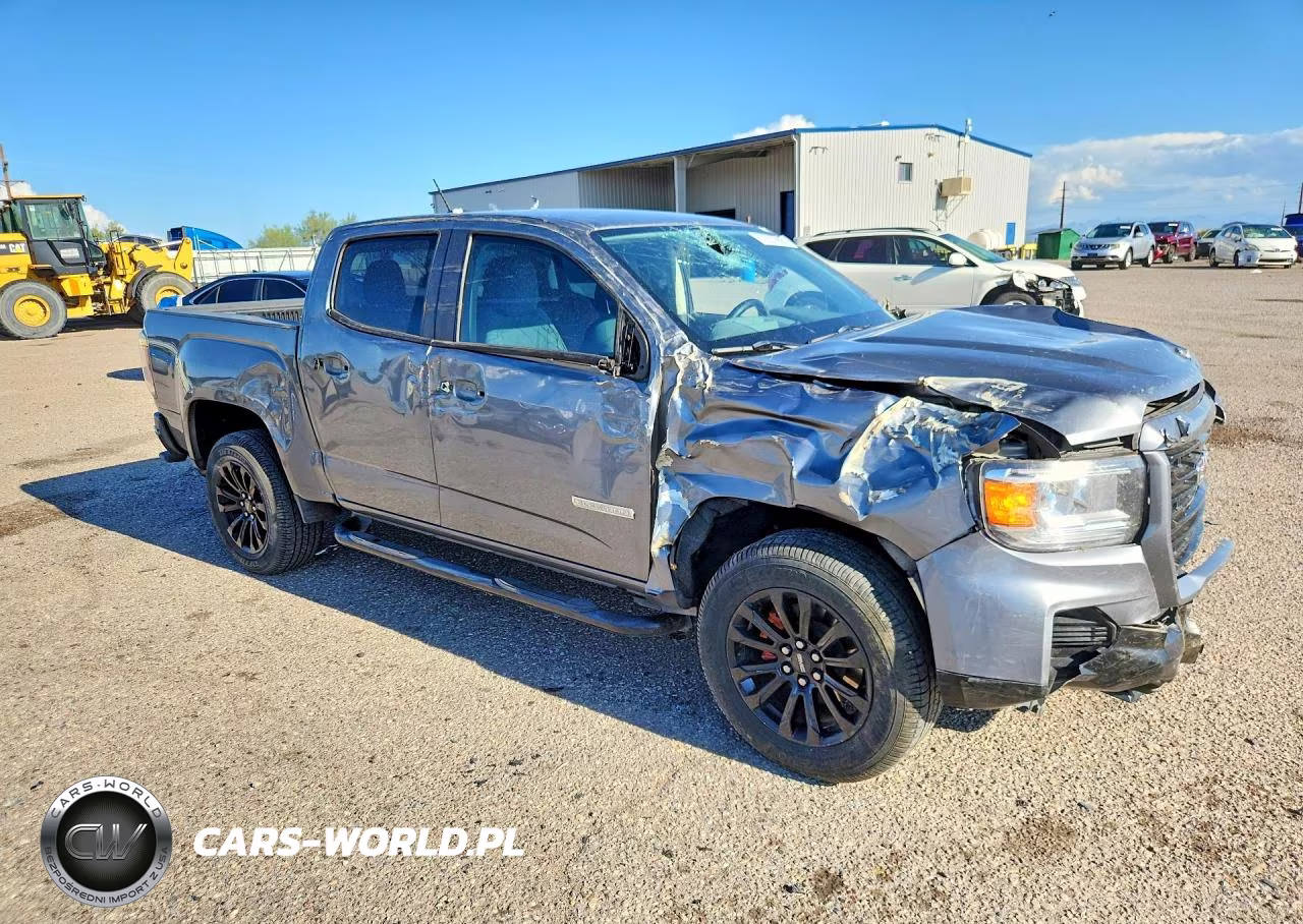 2021 GMC Canyon Elevation VIN:1GTG5BEA8M1149463 - 4