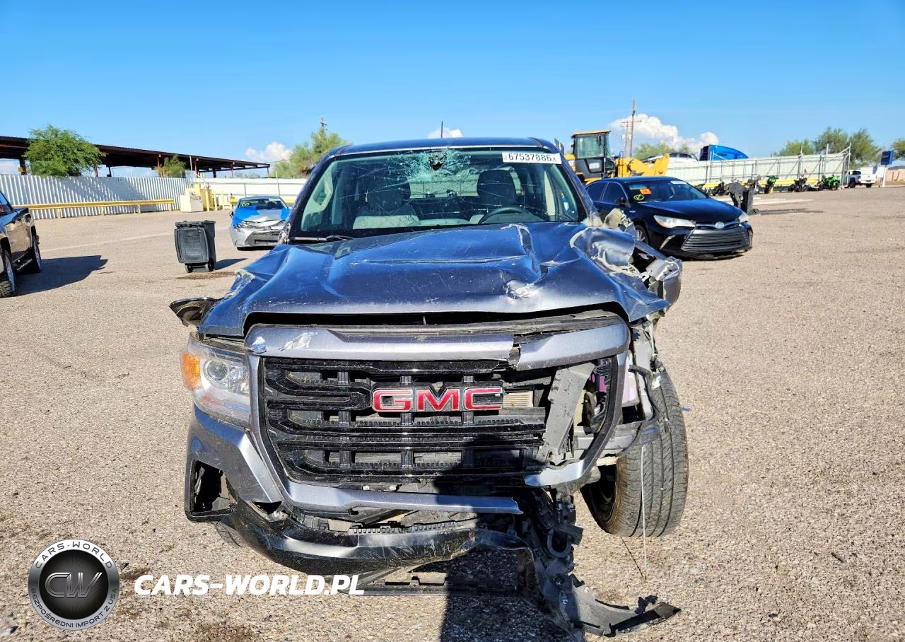 2021 GMC Canyon Elevation VIN:1GTG5BEA8M1149463 - 5