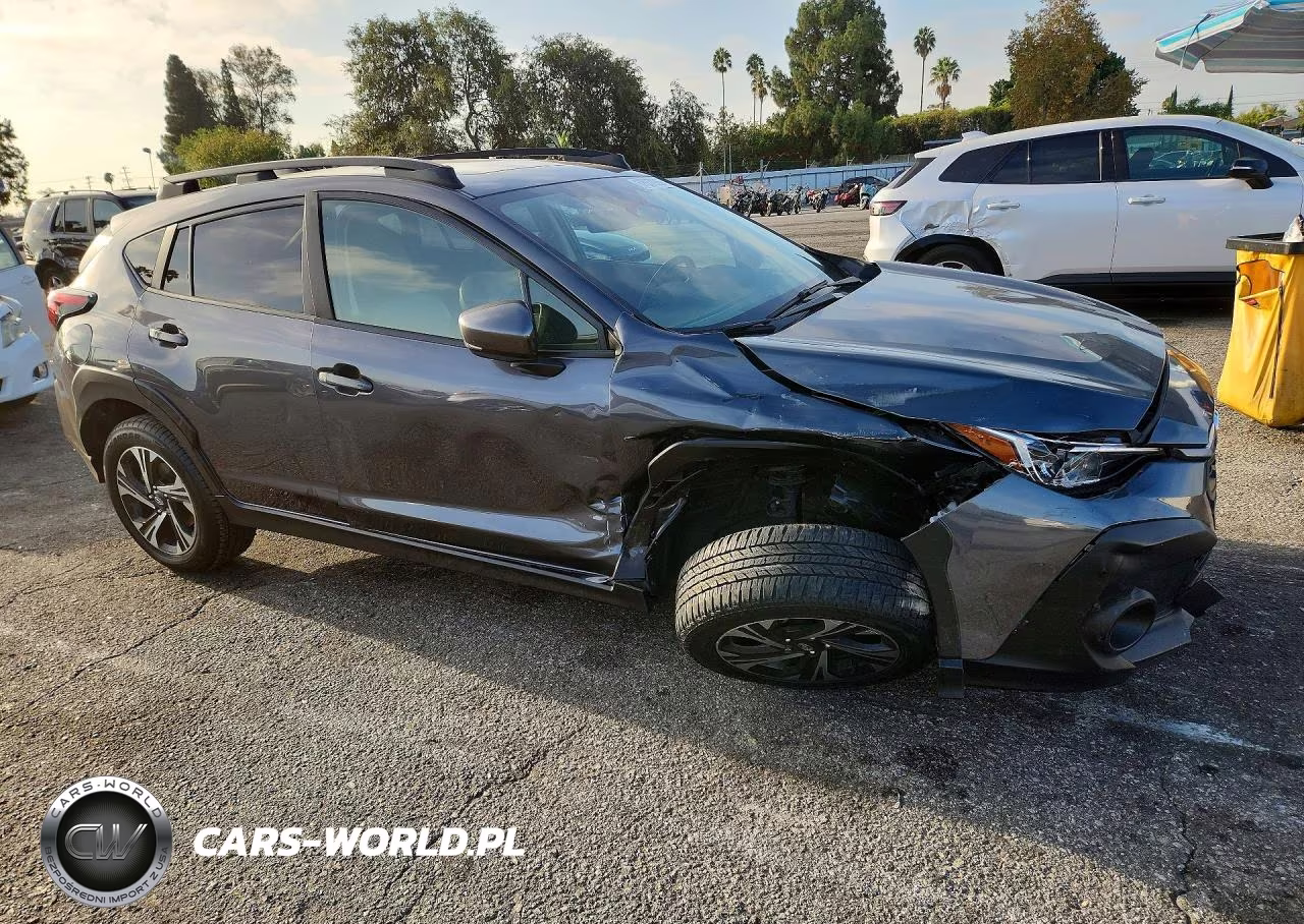 2024 Subaru Crosstrek Premium VIN:JF2GUADC2RH914005 - 4