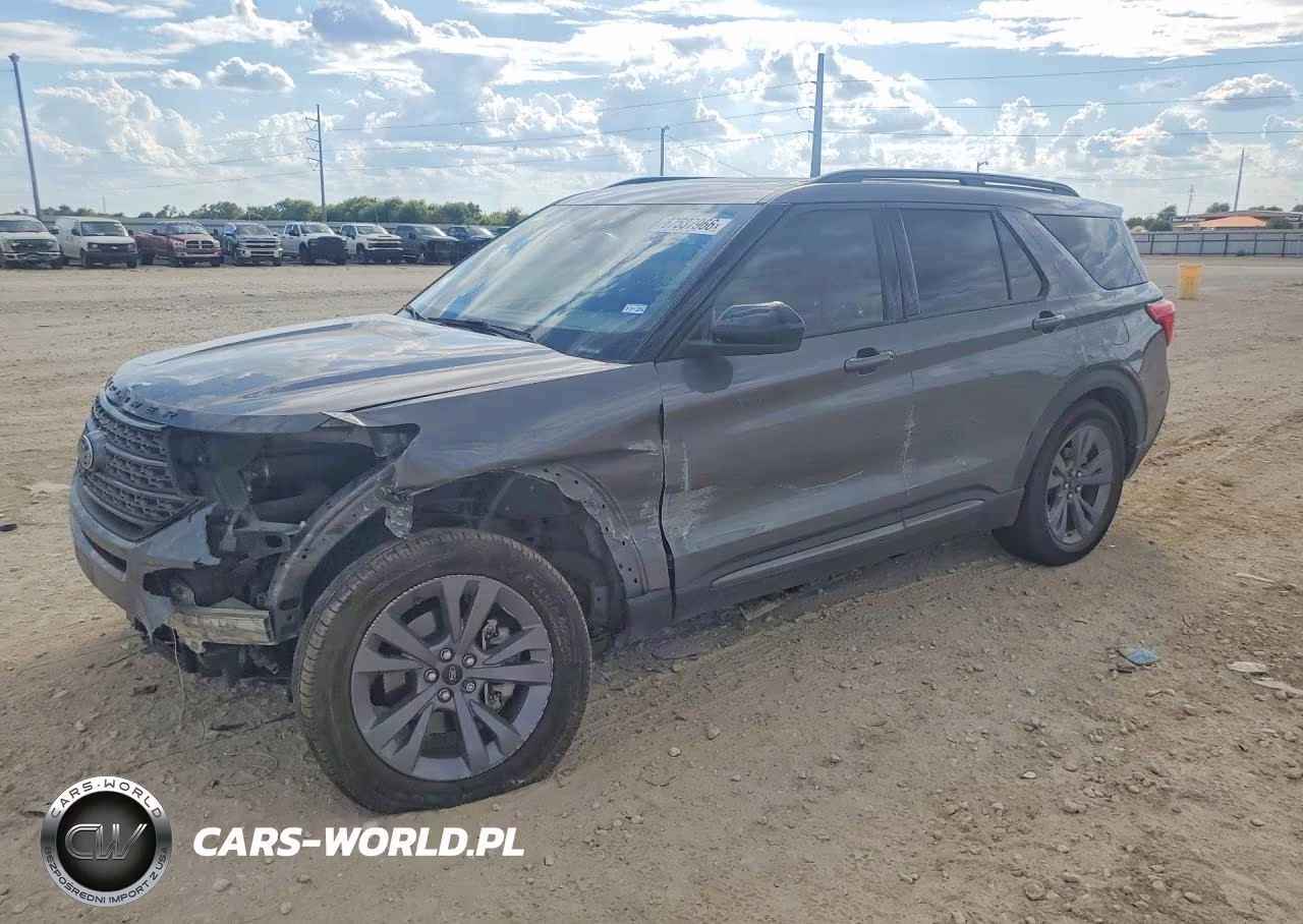 2022 Ford Explorer Xlt – zdjęcie 1 z 13