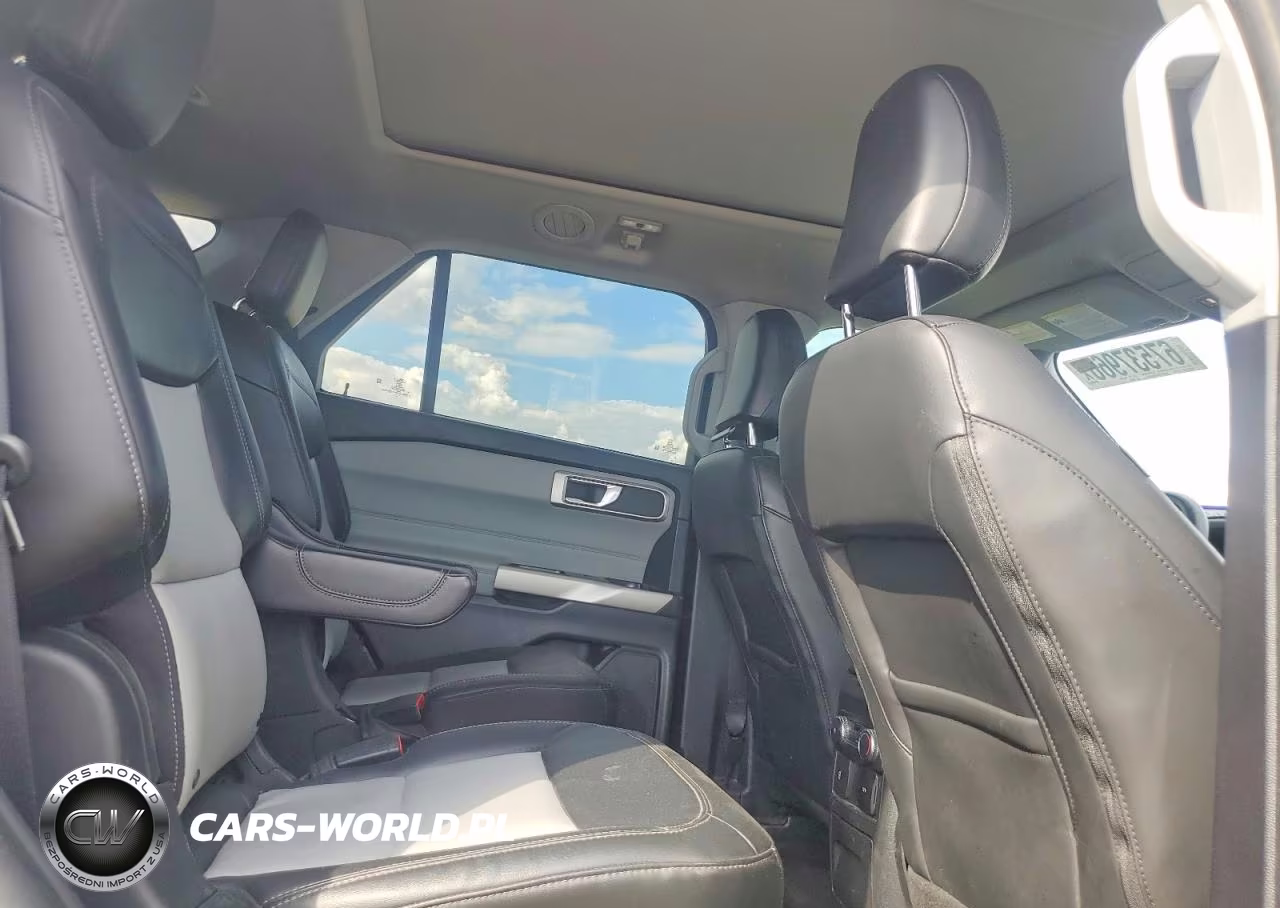 2022 Ford Explorer Xlt VIN:1FMSK7DH2NGB72276 - 11