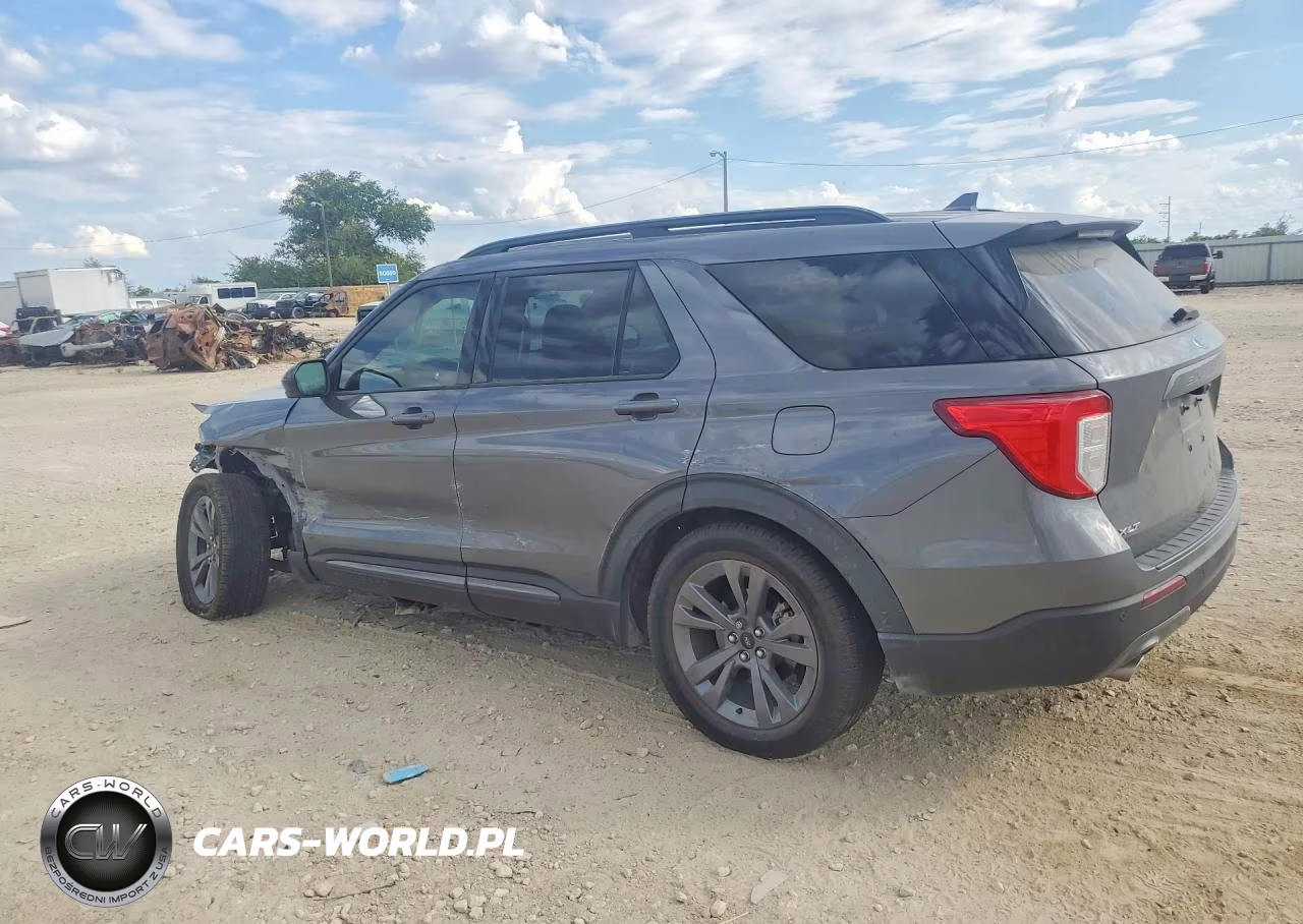 2022 Ford Explorer Xlt VIN:1FMSK7DH2NGB72276 - 2