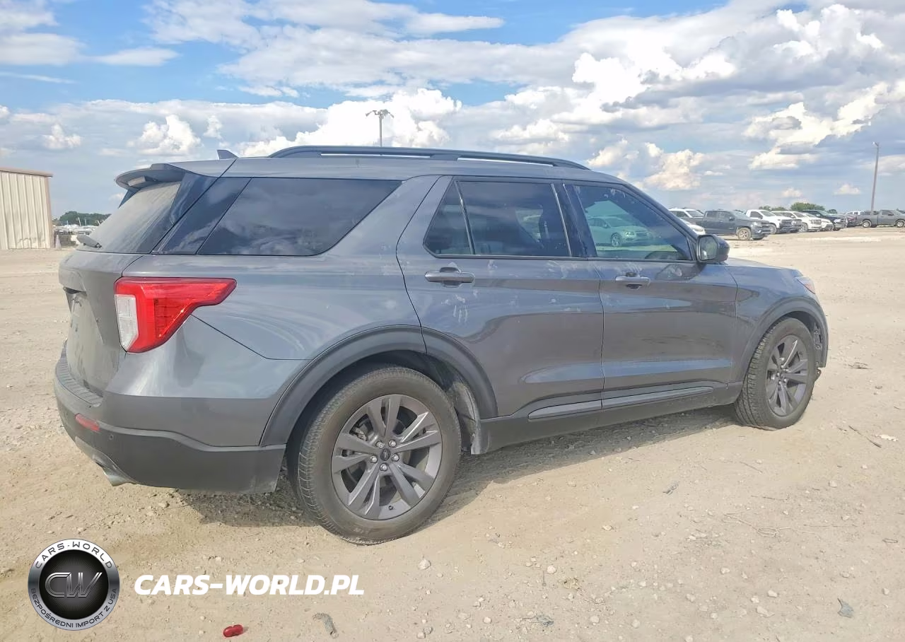 2022 Ford Explorer Xlt VIN:1FMSK7DH2NGB72276 - 3