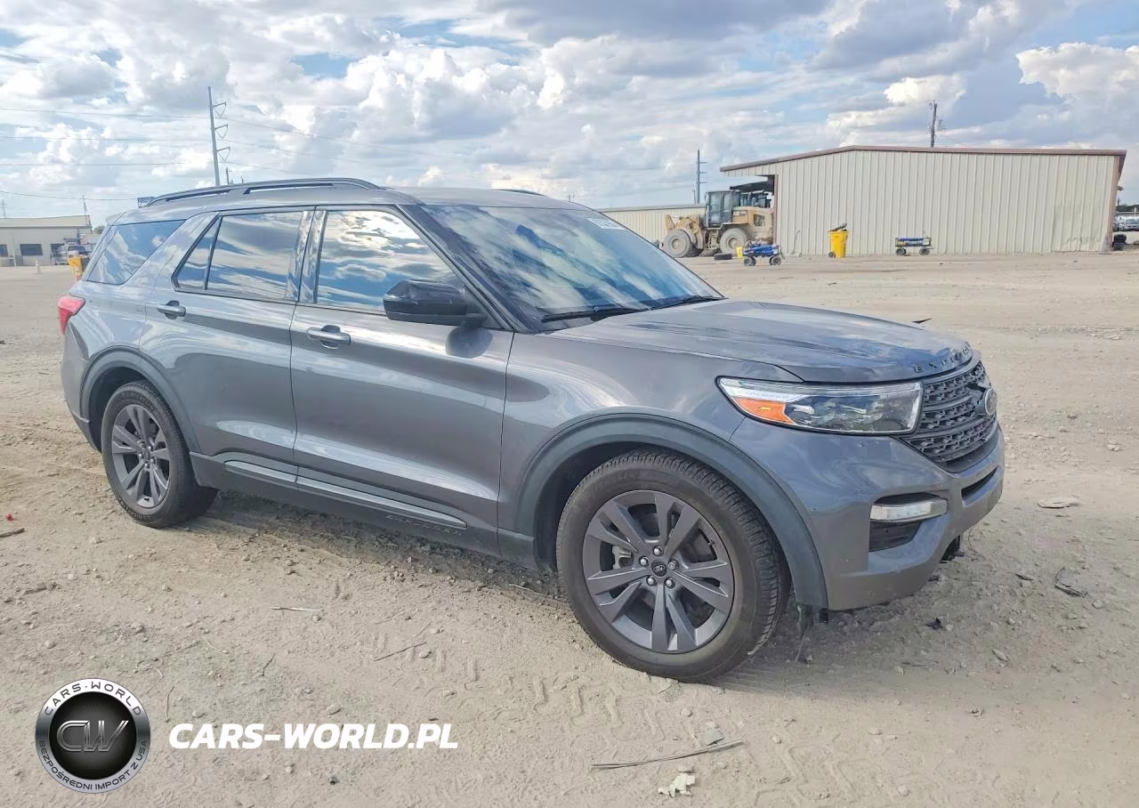 2022 Ford Explorer Xlt VIN:1FMSK7DH2NGB72276 - 4