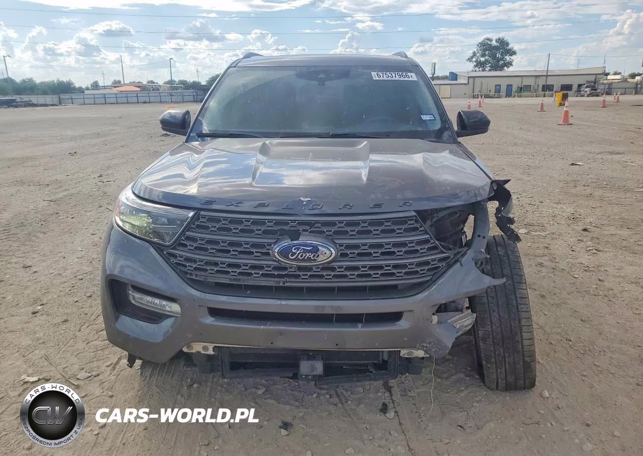 2022 Ford Explorer Xlt VIN:1FMSK7DH2NGB72276 - 5