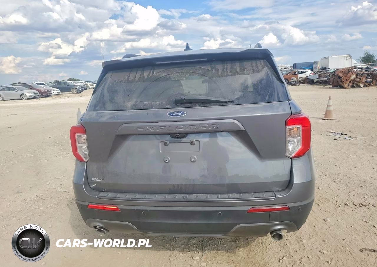 2022 Ford Explorer Xlt VIN:1FMSK7DH2NGB72276 - 6