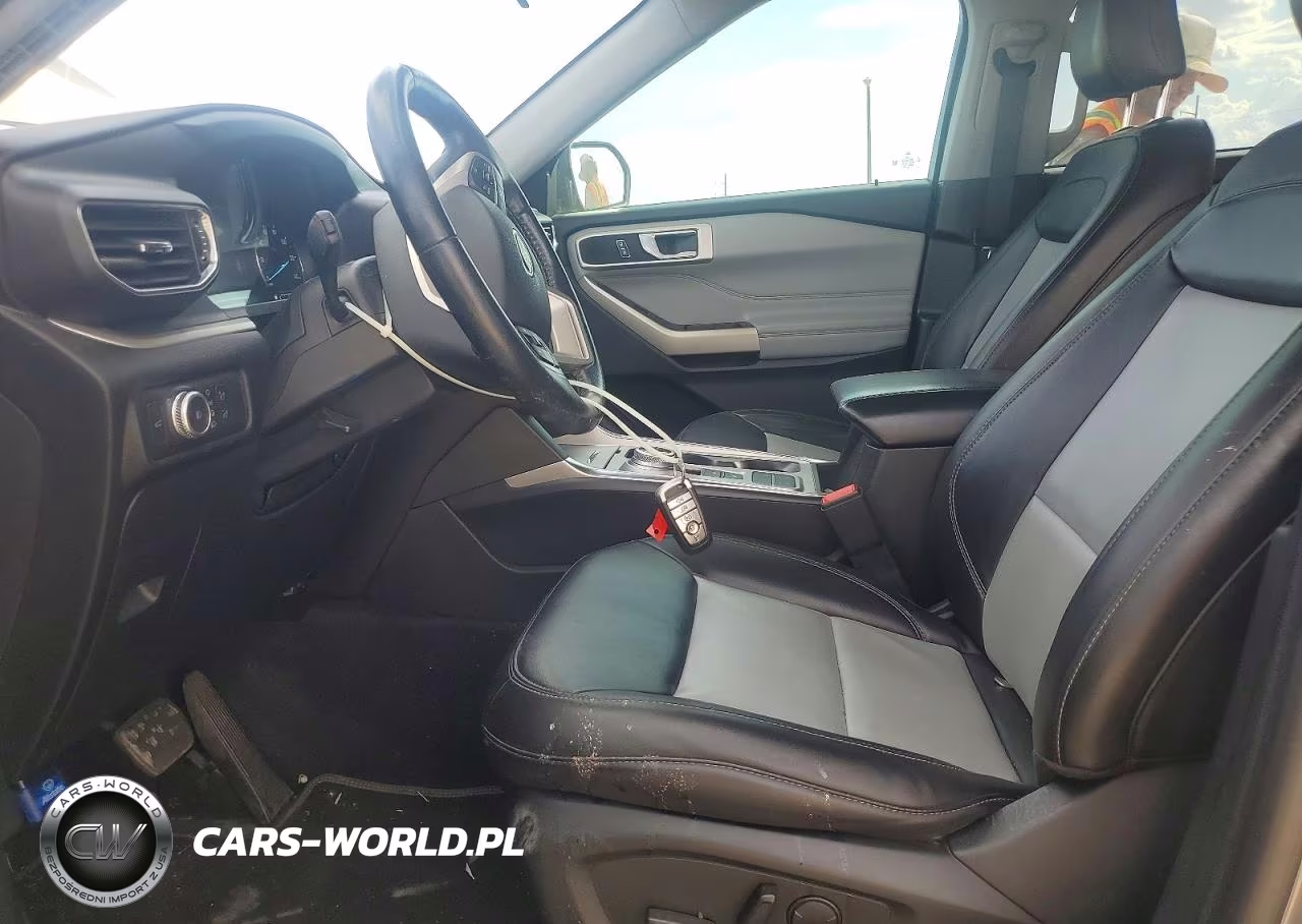 2022 Ford Explorer Xlt VIN:1FMSK7DH2NGB72276 - 7