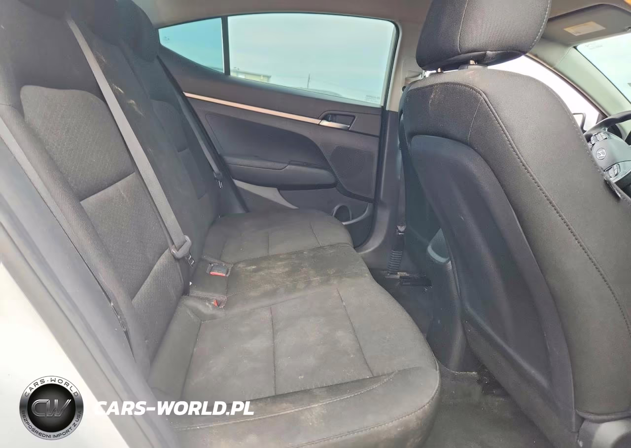 2019 Hyundai Elantra Se VIN:5NPD74LF3KH427764 - 10