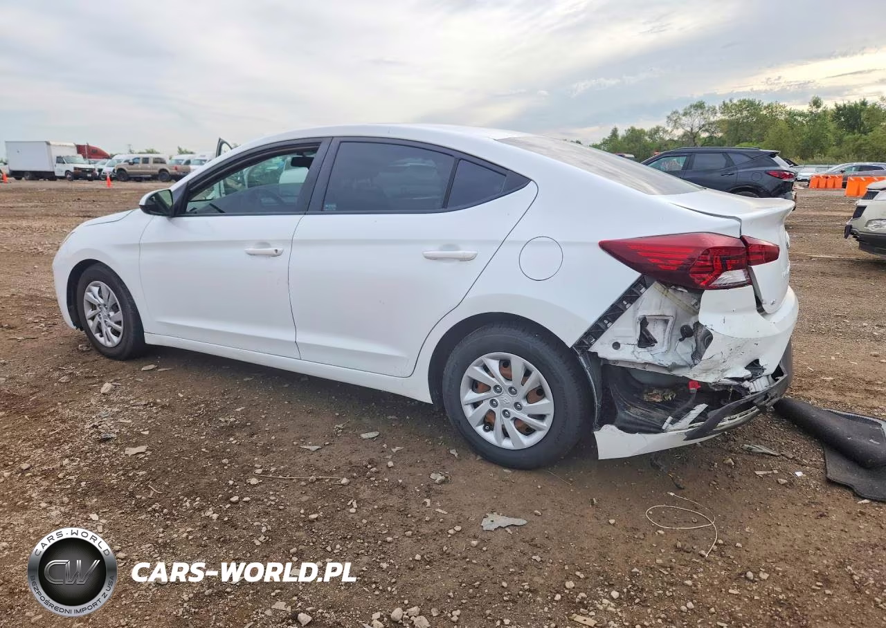 2019 Hyundai Elantra Se VIN:5NPD74LF3KH427764 - 2