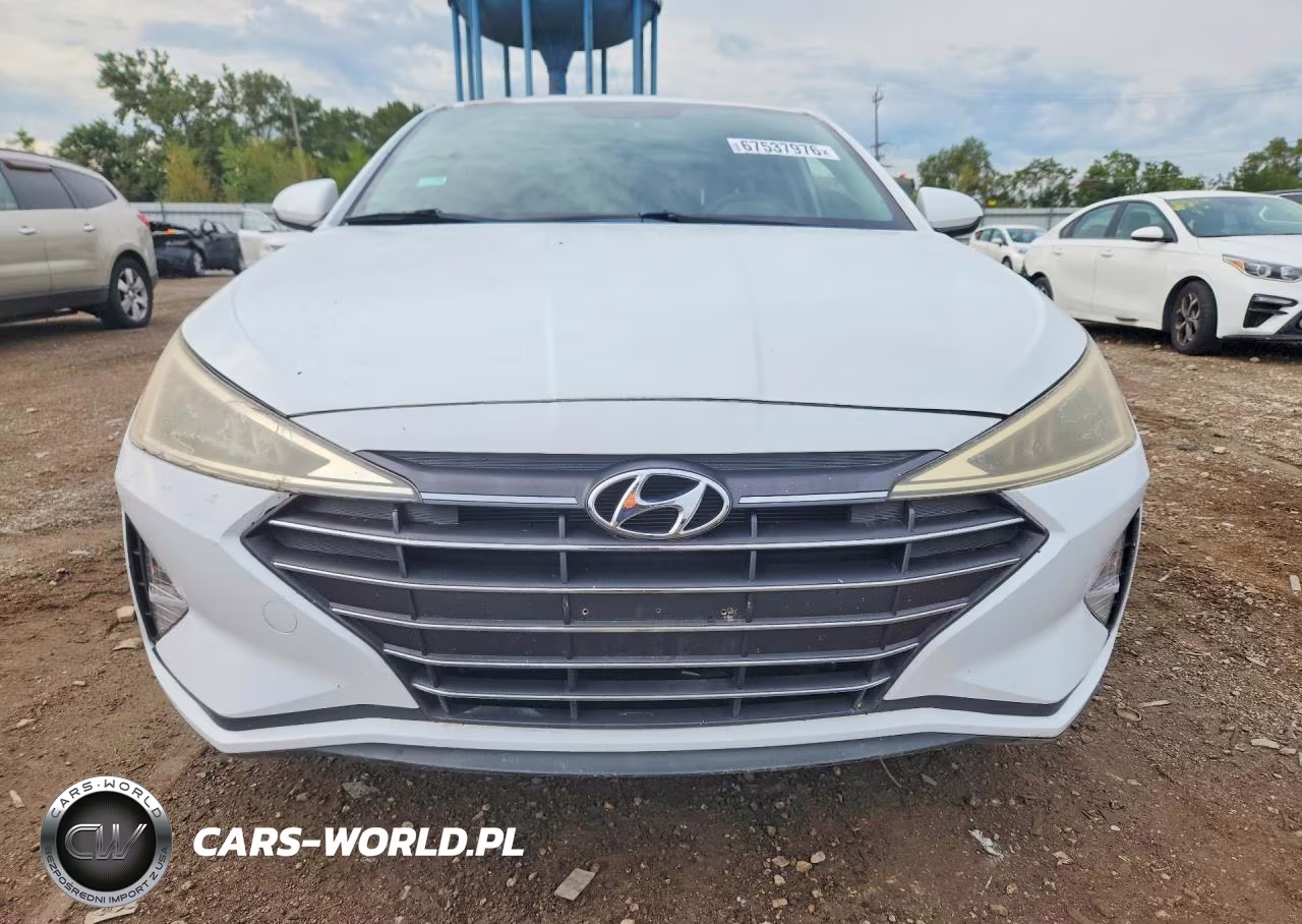 2019 Hyundai Elantra Se VIN:5NPD74LF3KH427764 - 5