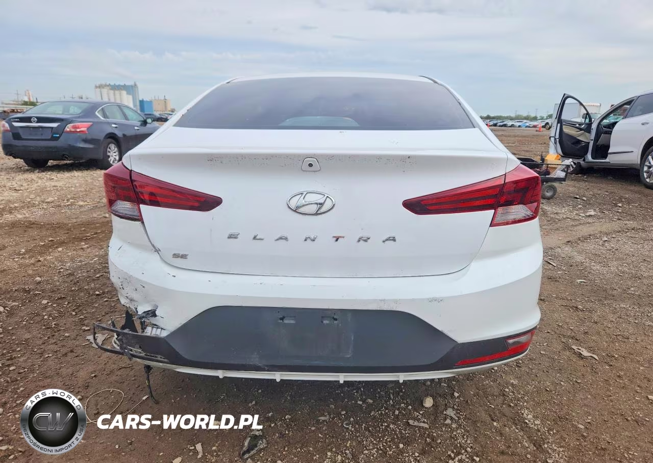 2019 Hyundai Elantra Se VIN:5NPD74LF3KH427764 - 6