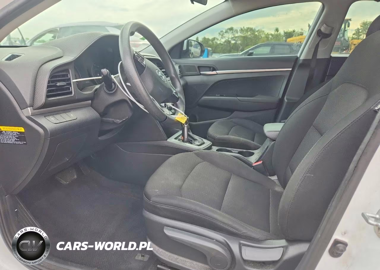 2019 Hyundai Elantra Se VIN:5NPD74LF3KH427764 - 7