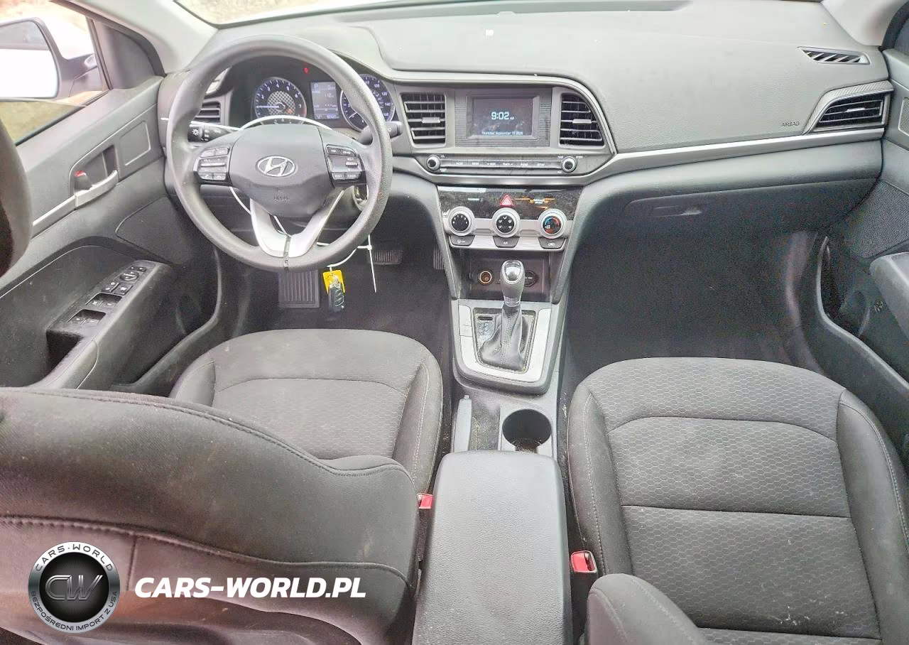 2019 Hyundai Elantra Se VIN:5NPD74LF3KH427764 - 8