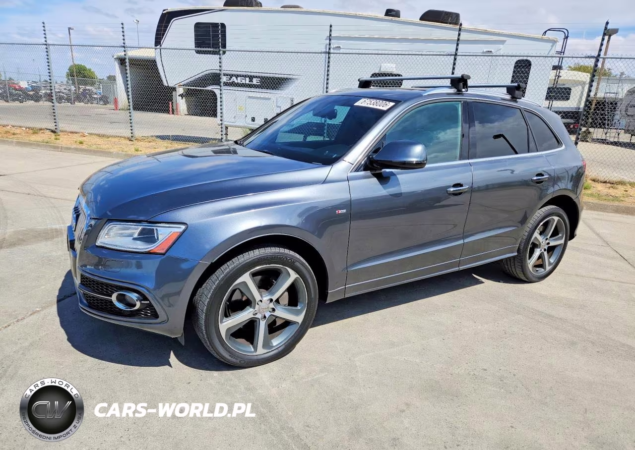 2016 Audi Q5 Premium Plus S-Line