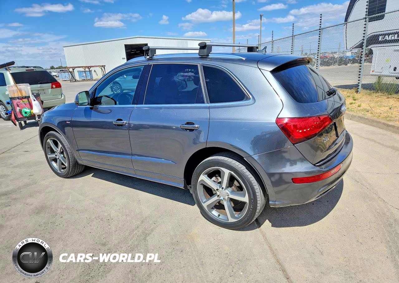 2016 Audi Q5 Premium Plus S-Line VIN:WA1D7AFP6GA130399 - 2