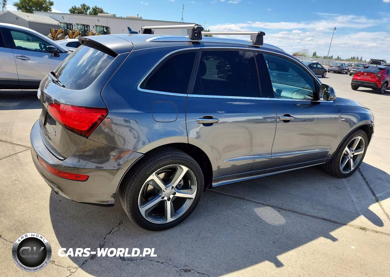 2016 Audi Q5 Premium Plus S-Line VIN:WA1D7AFP6GA130399 - 3